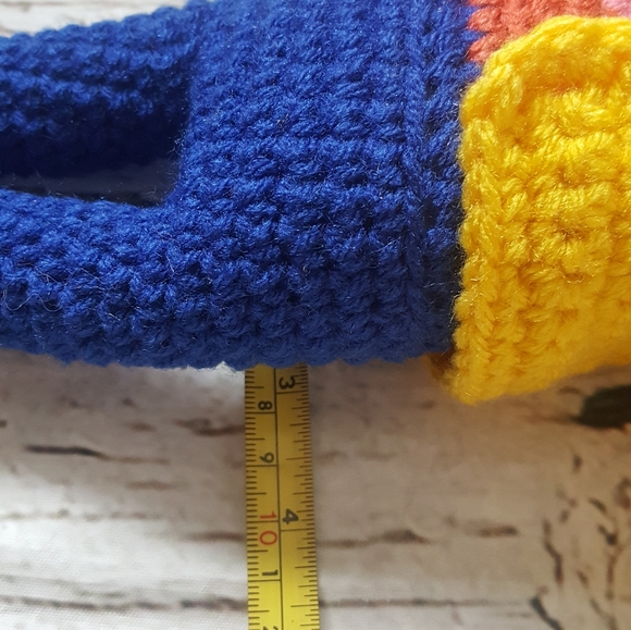 Crochet Coraline Doll - Picture 8 of 16